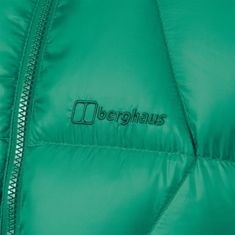 Berghaus Mens Explorer Hydrodown Insulated Jacket Green - Image 3