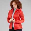 Berghaus Womens Saxilby Hydroloft Insulated Jacket Red