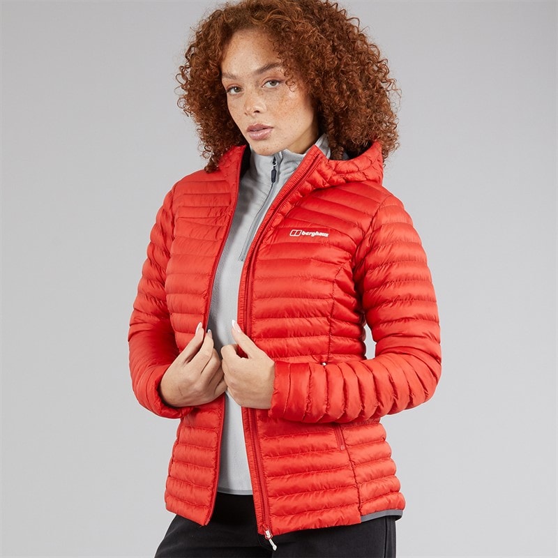 Berghaus Womens Saxilby Hydroloft Insulated Jacket Red - Image 1