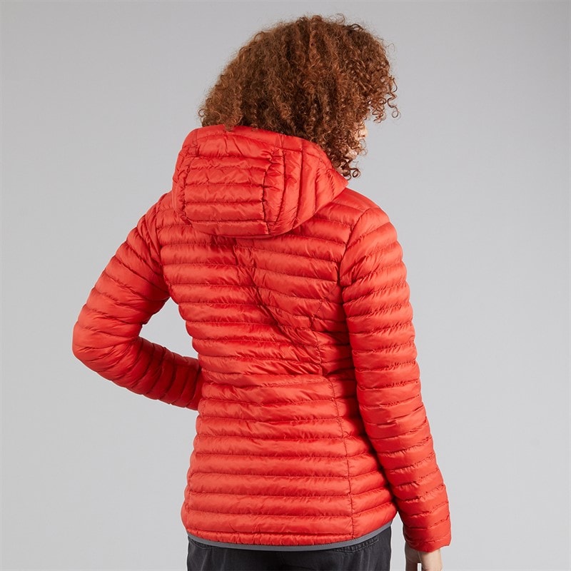 Berghaus Womens Saxilby Hydroloft Insulated Jacket Red - Image 2