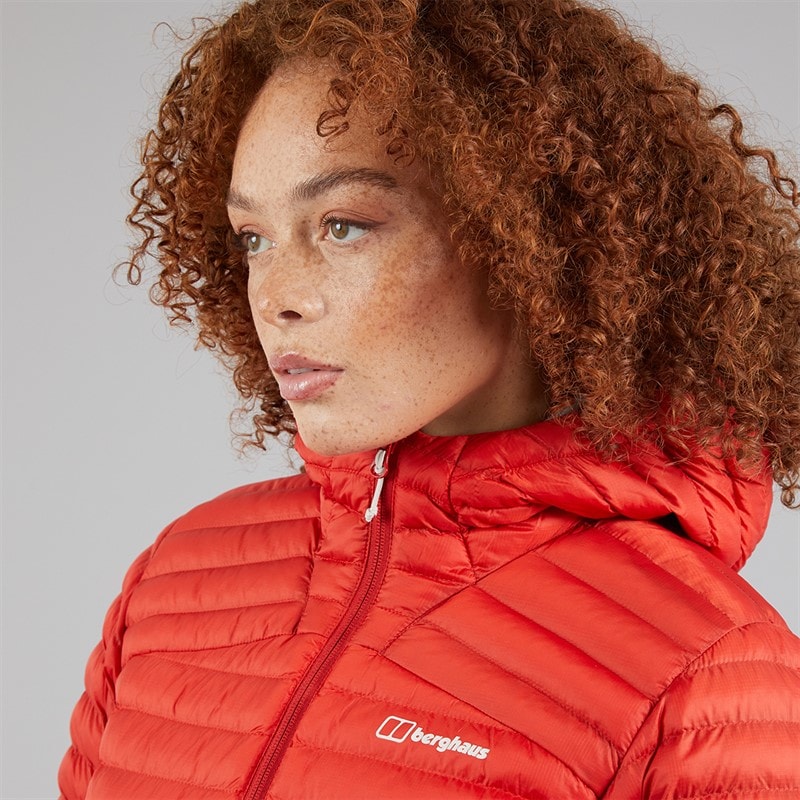 Berghaus Womens Saxilby Hydroloft Insulated Jacket Red - Image 3