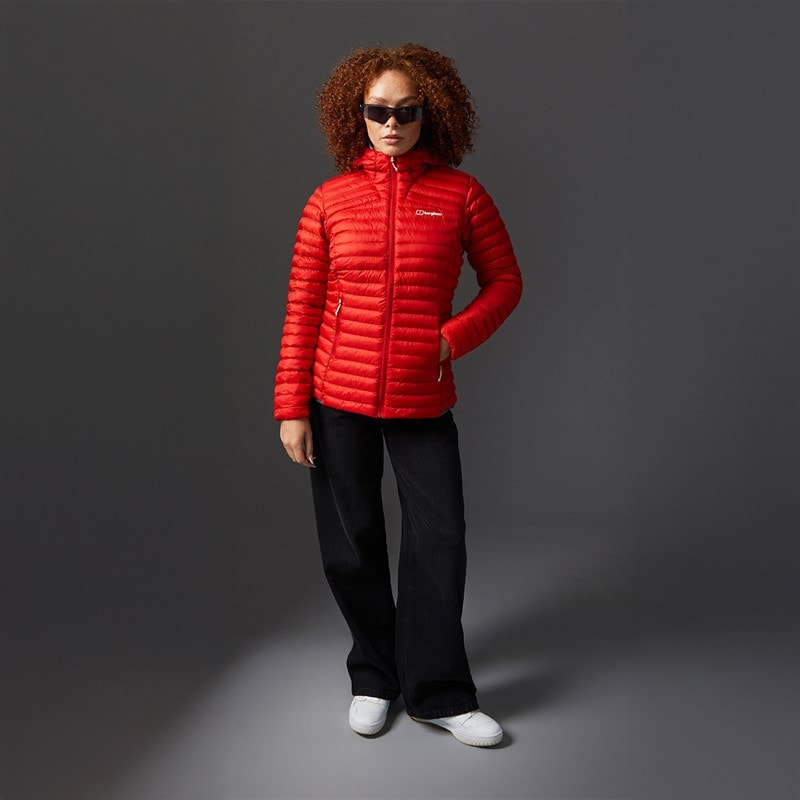 Berghaus Womens Saxilby Hydroloft Insulated Jacket Red - Image 4