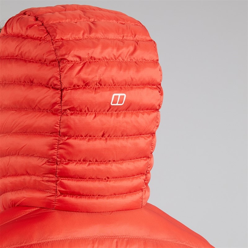 Berghaus Womens Saxilby Hydroloft Insulated Jacket Red - Image 5