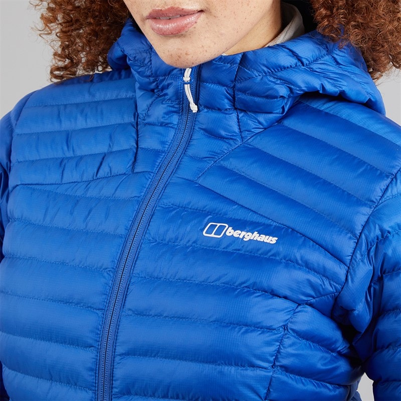 Berghaus Womens Saxilby Hydroloft Insulated Jacket Blue - Image 3