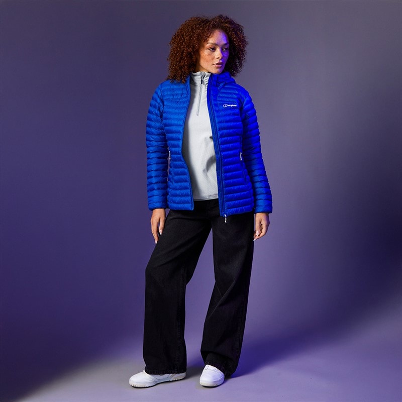 Berghaus Womens Saxilby Hydroloft Insulated Jacket Blue - Image 4