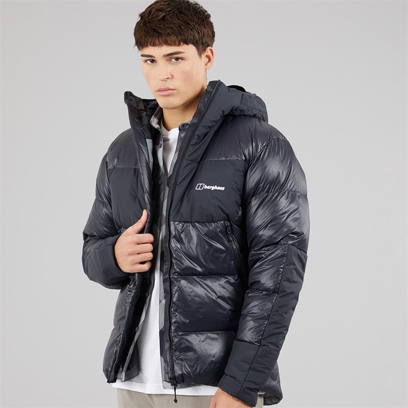 Berghaus Mens Arkos Reflect Hydrodown Insulated Jacket Black/Black