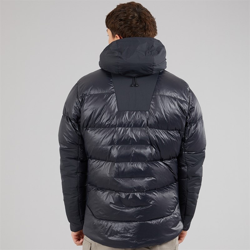 Berghaus Mens Arkos Reflect Hydrodown Insulated Jacket Black/Black - Image 2
