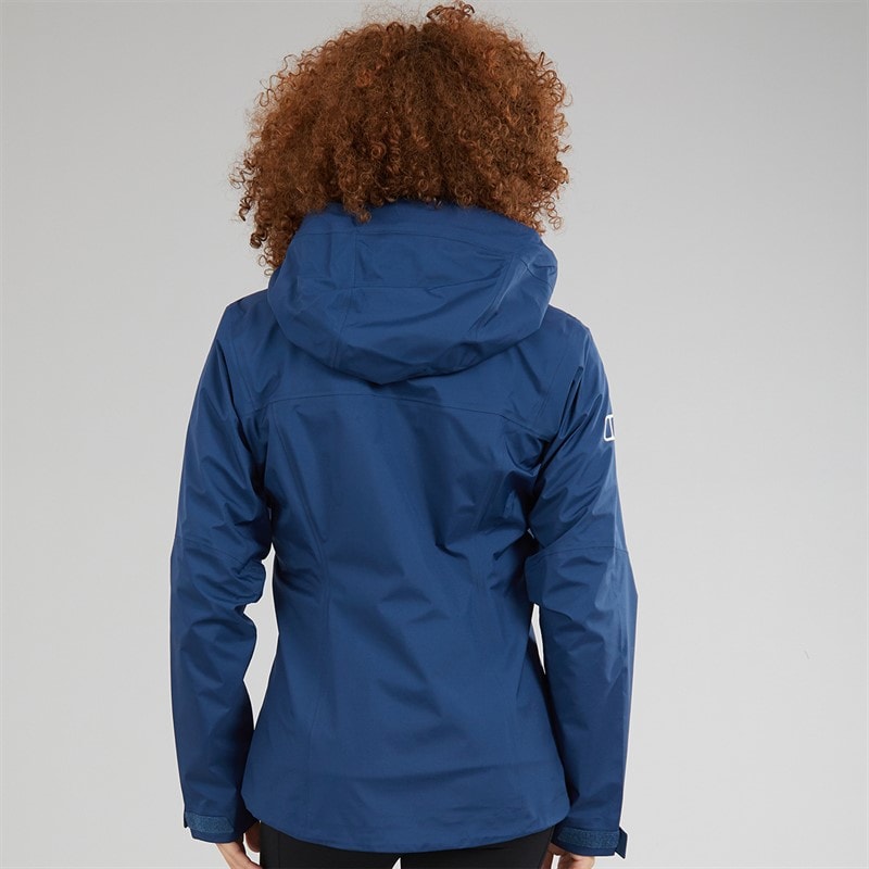 Berghaus Womens Summit Seeker Gore-Tex Waterproof Jacket Dark Blue - Image 2
