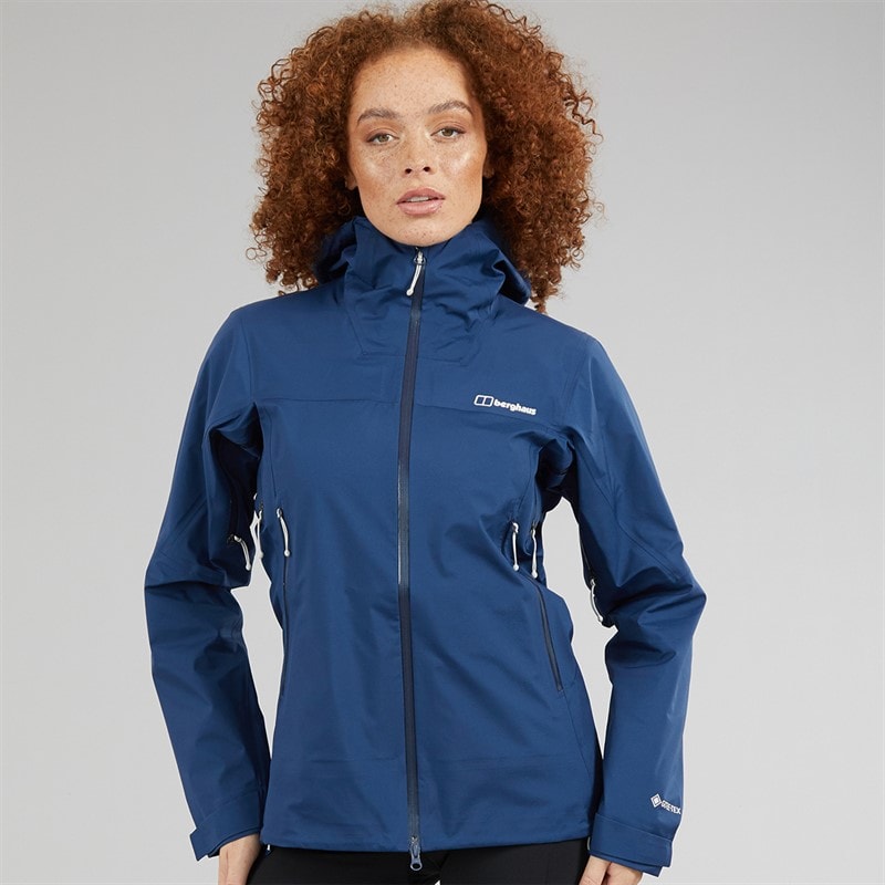 Berghaus Womens Summit Seeker Gore-Tex Waterproof Jacket Dark Blue - Image 3