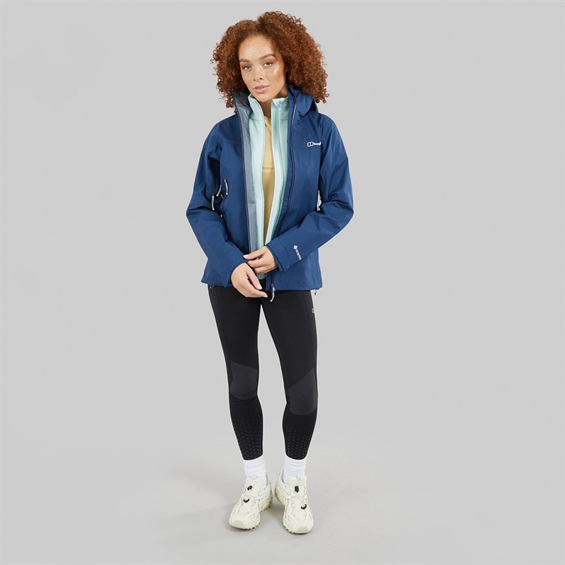 Berghaus Womens Summit Seeker Gore-Tex Waterproof Jacket Dark Blue - Image 4