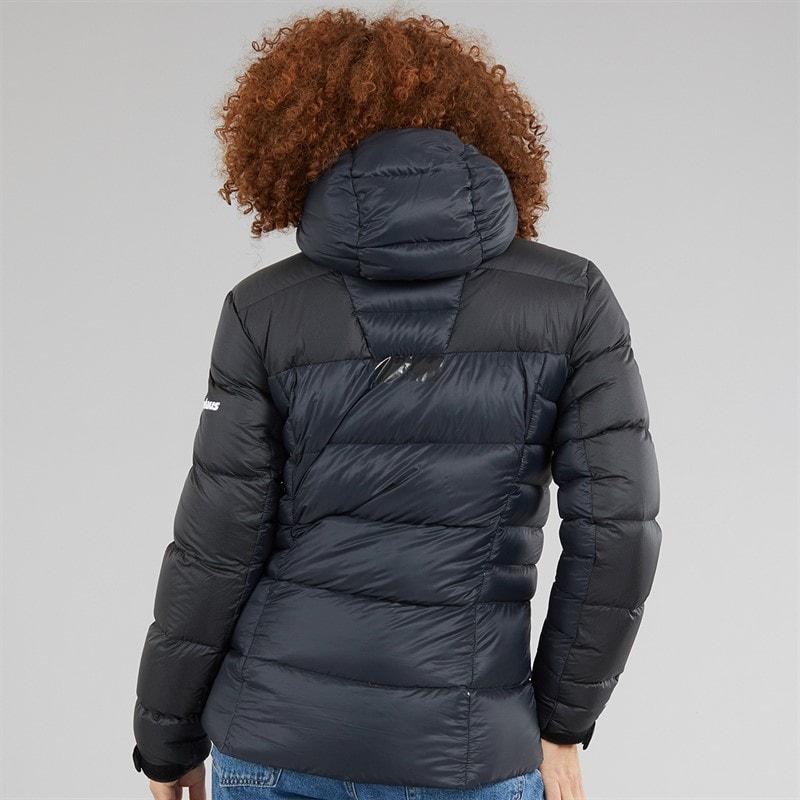Berghaus Womens MTN Arete Ultra Hydrodown Insulated Jacket Black - Image 2