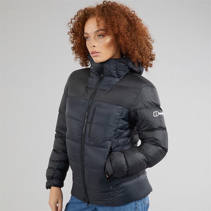 Berghaus Womens MTN Arete Ultra Hydrodown Insulated Jacket Black - Image 3