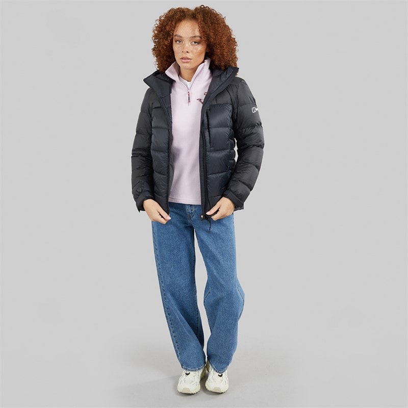Berghaus Womens MTN Arete Ultra Hydrodown Insulated Jacket Black - Image 4