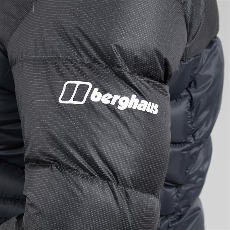 Berghaus Womens MTN Arete Ultra Hydrodown Insulated Jacket Black - Image 5
