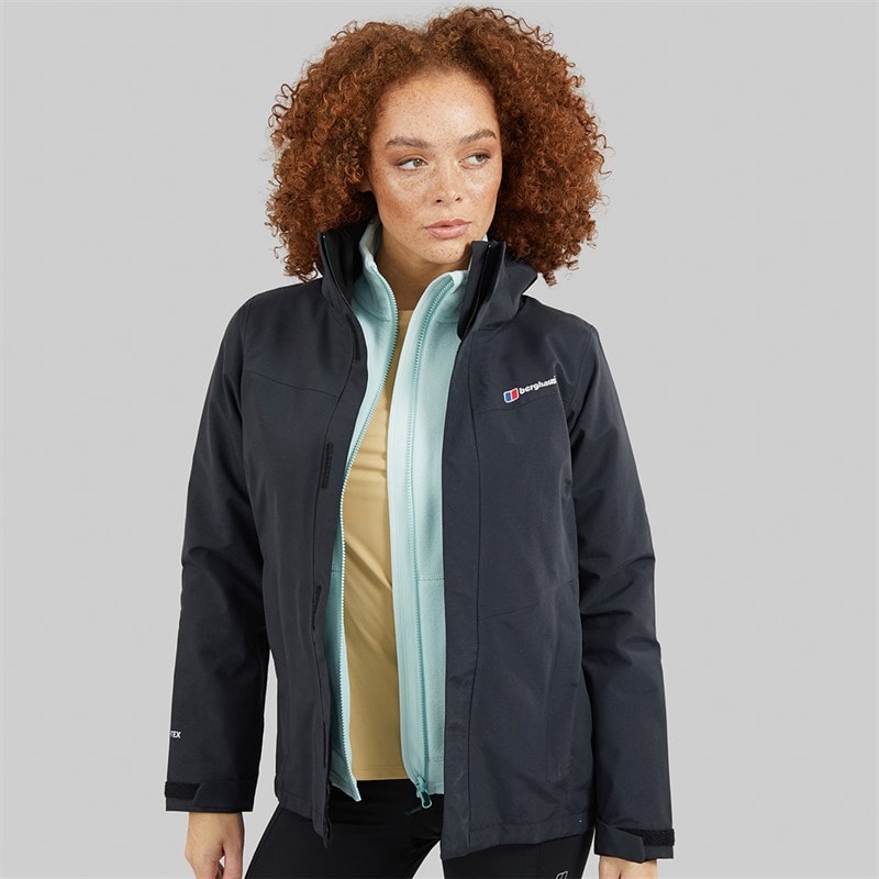 Berghaus Womens Hillwalker Gore-Tex Waterproof Jacket Black