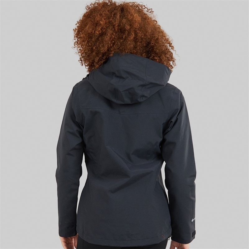 Berghaus Womens Hillwalker Gore-Tex Waterproof Jacket Black - Image 2