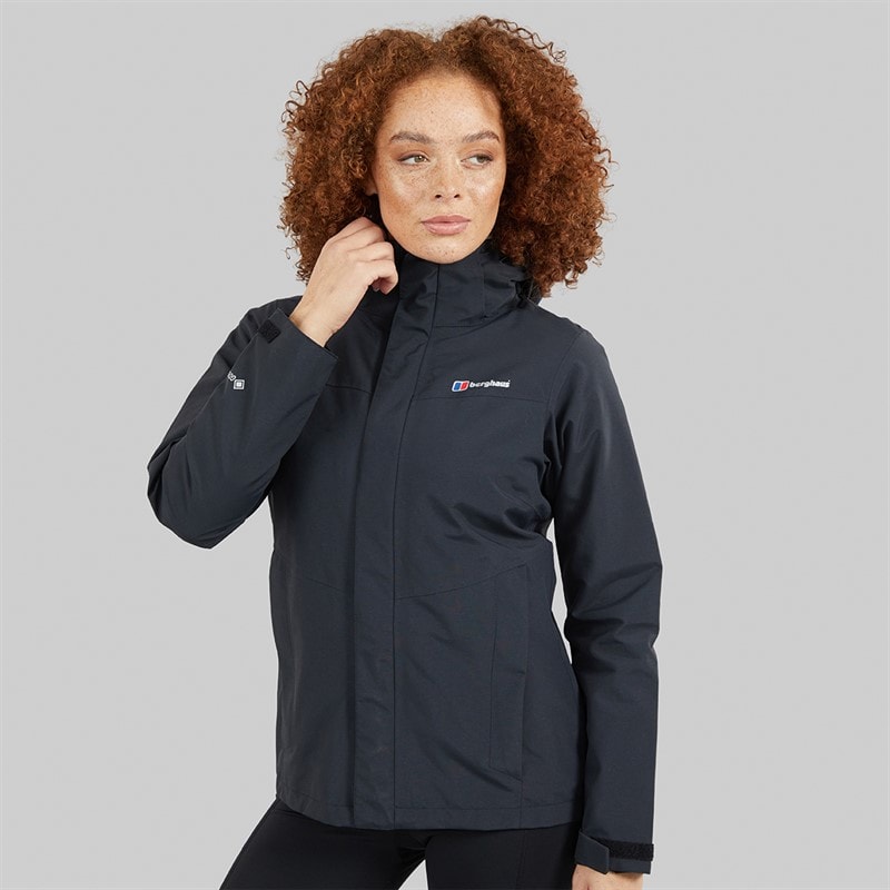 Berghaus Womens Hillwalker Gore-Tex Waterproof Jacket Black - Image 3