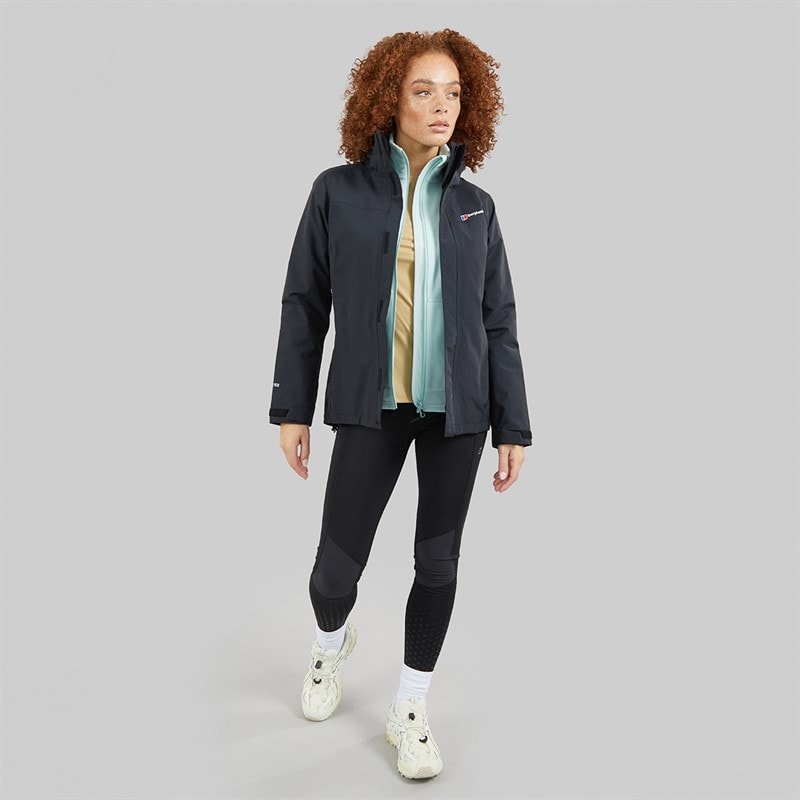 Berghaus Womens Hillwalker Gore-Tex Waterproof Jacket Black - Image 4