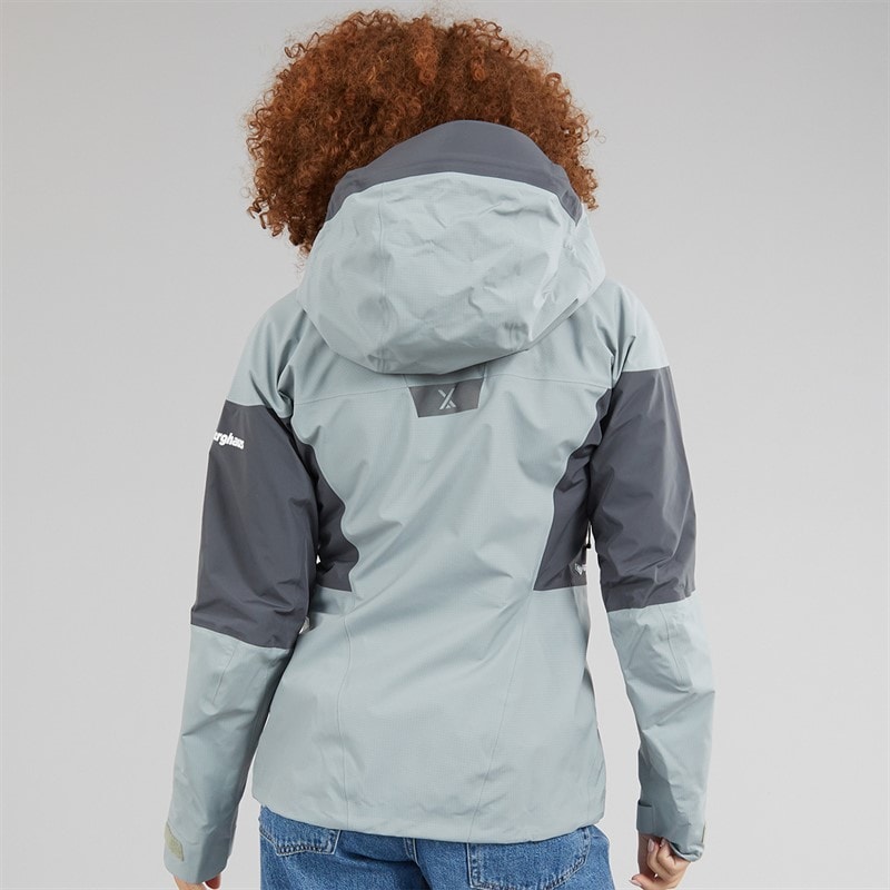 Berghaus Womens MTN Guide Alpine Gore-Tex Waterproof Jacket Grey - Image 2