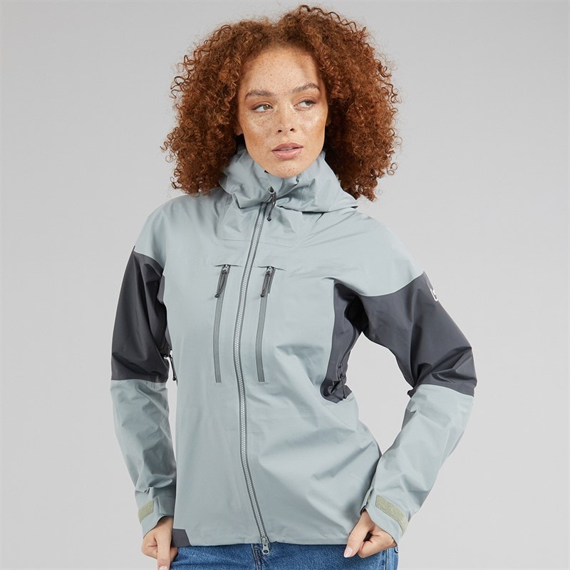 Berghaus Womens MTN Guide Alpine Gore-Tex Waterproof Jacket Grey - Image 3