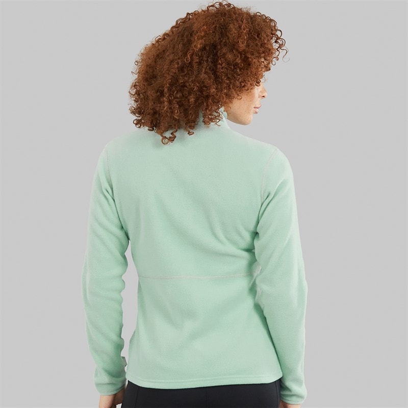 Berghaus Womens Prism 2.0 Micro Full Zip Fleece Jacket Light Green - Image 2
