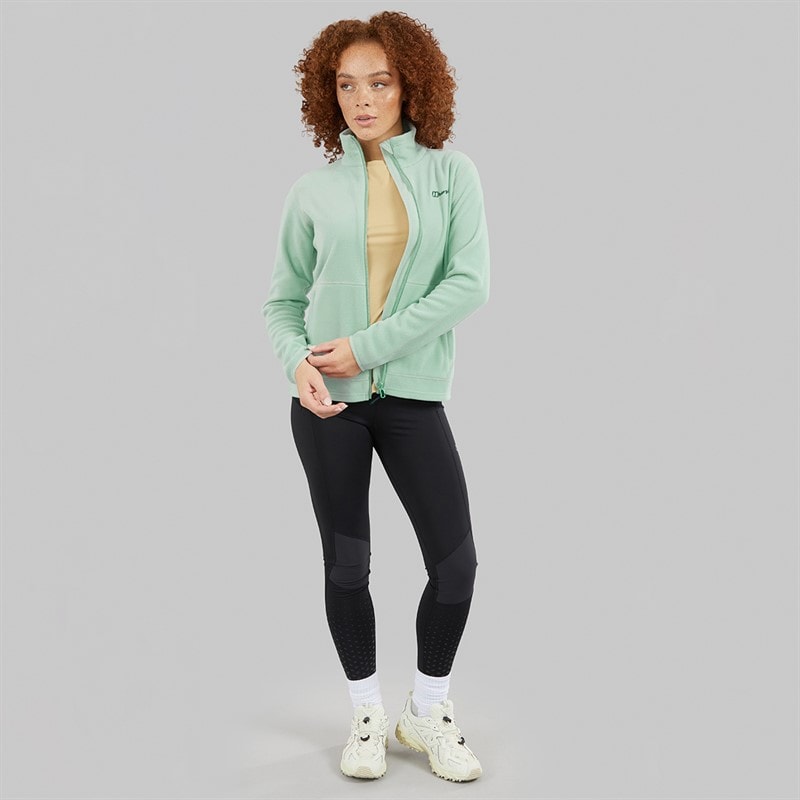 Berghaus Womens Prism 2.0 Micro Full Zip Fleece Jacket Light Green - Image 4
