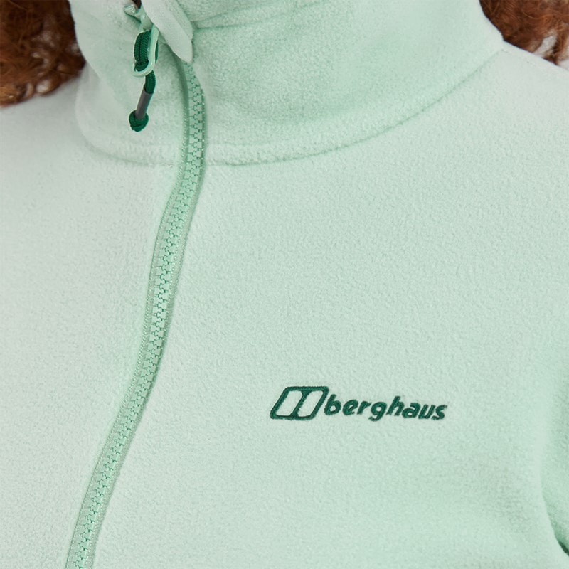 Berghaus Womens Prism 2.0 Micro Full Zip Fleece Jacket Light Green - Image 5