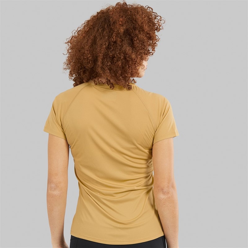 Berghaus Womens Dalderby Tech T-Shirt Natural - Image 2