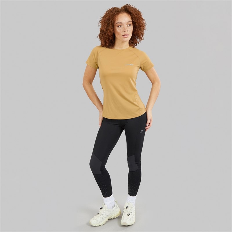 Berghaus Womens Dalderby Tech T-Shirt Natural - Image 4