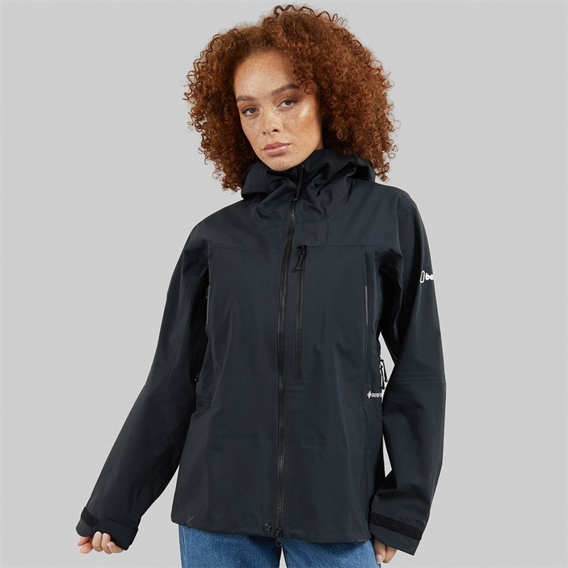 Berghaus Womens MTN Seeker Gore-Tex Waterproof Jacket Black - Image 3