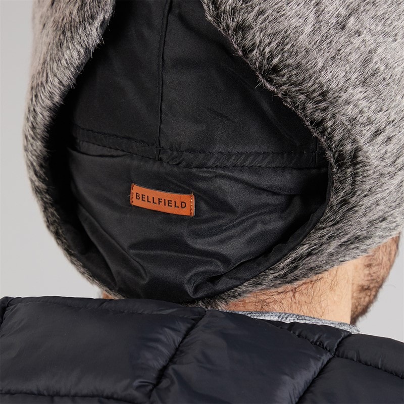 Bellfield Mens Hat Black - Image 3