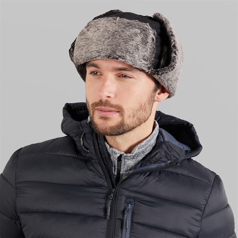 Bellfield Mens Hat Black - Image 4
