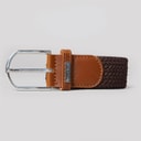 Bellfield Mens Stretch Belt Tan
