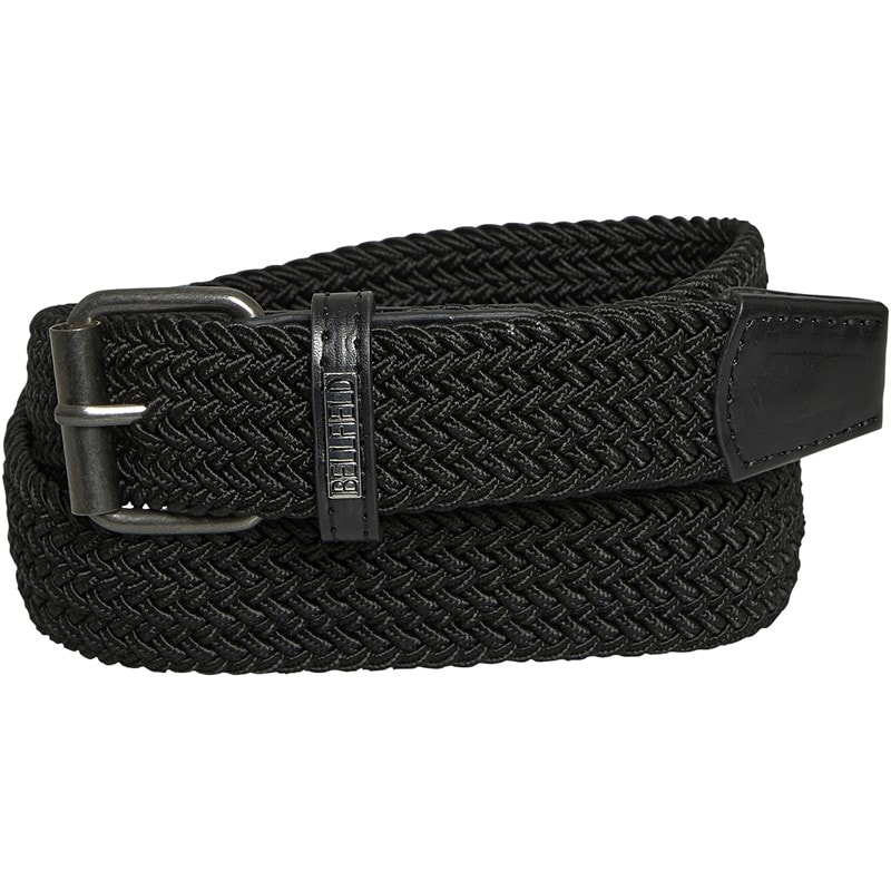 Bellfield Mens Belt Black