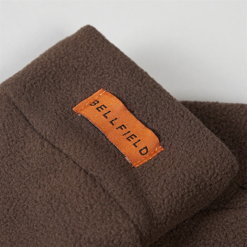 Bellfield Mens Thermal Gloves Dark Charcoal - Image 3