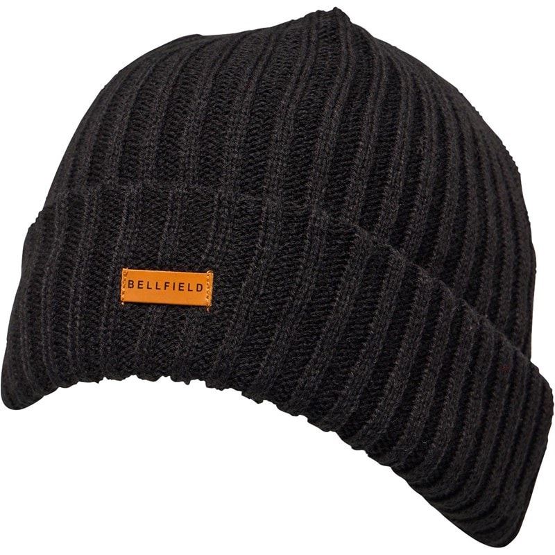 Bellfield Mens Hat Glove And Scarf Set Black - Image 4