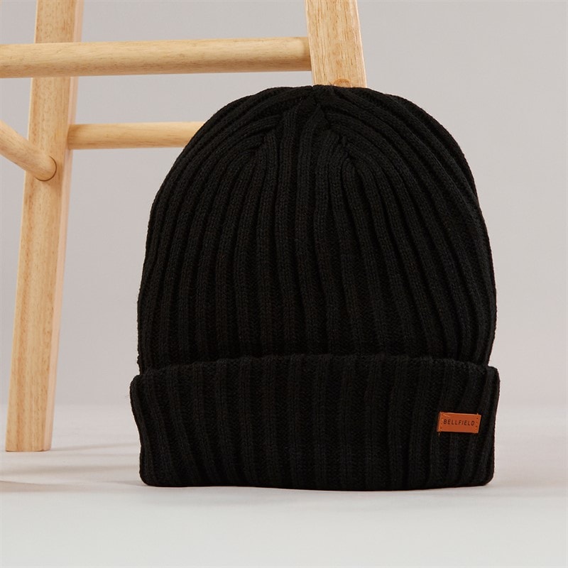 Bellfield Mens Hat Black - Image 2