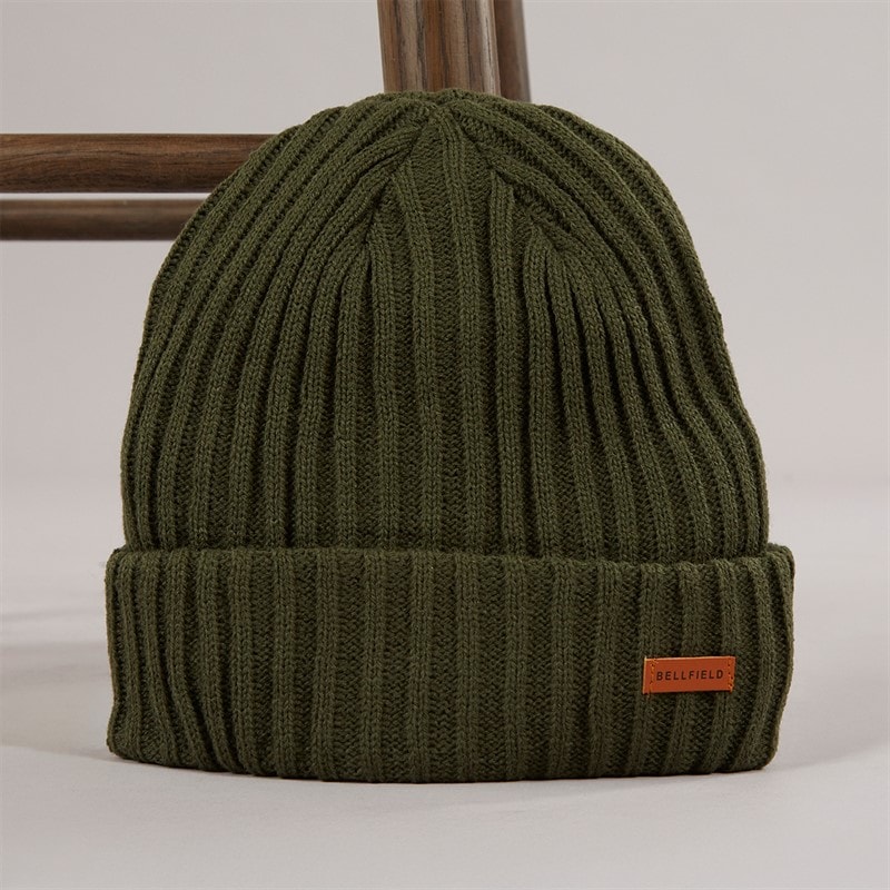 Bellfield Mens Hat Green - Image 2
