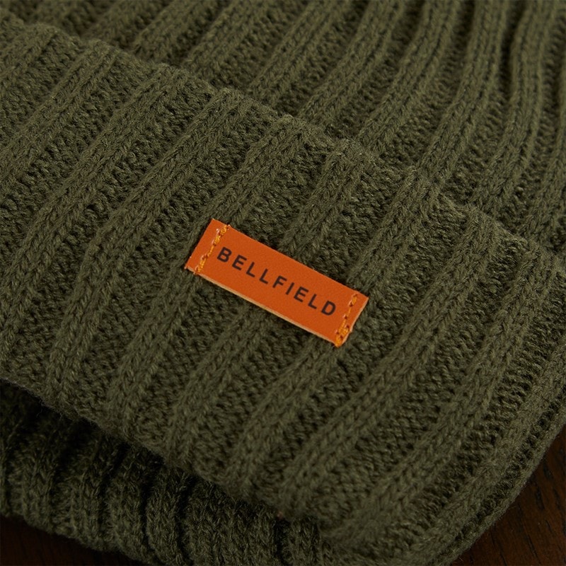 Bellfield Mens Hat Green - Image 3