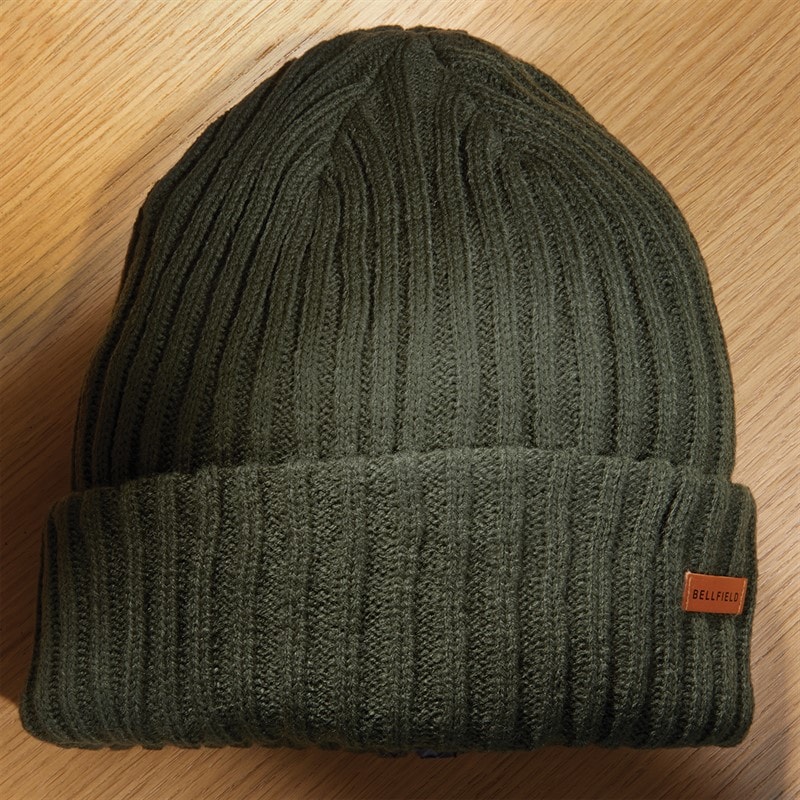Bellfield Mens Hat Green - Image 4