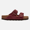 Birkenstock Mens Arizona Dual Strap Sandals Zinfandel