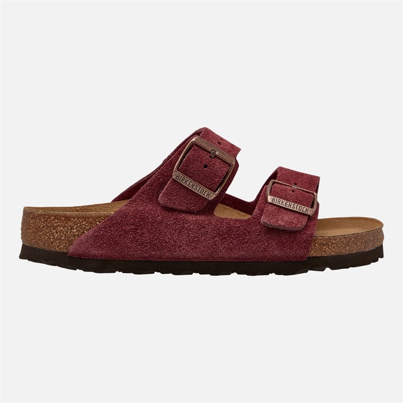 Birkenstock Mens Arizona Dual Strap Sandals Zinfandel