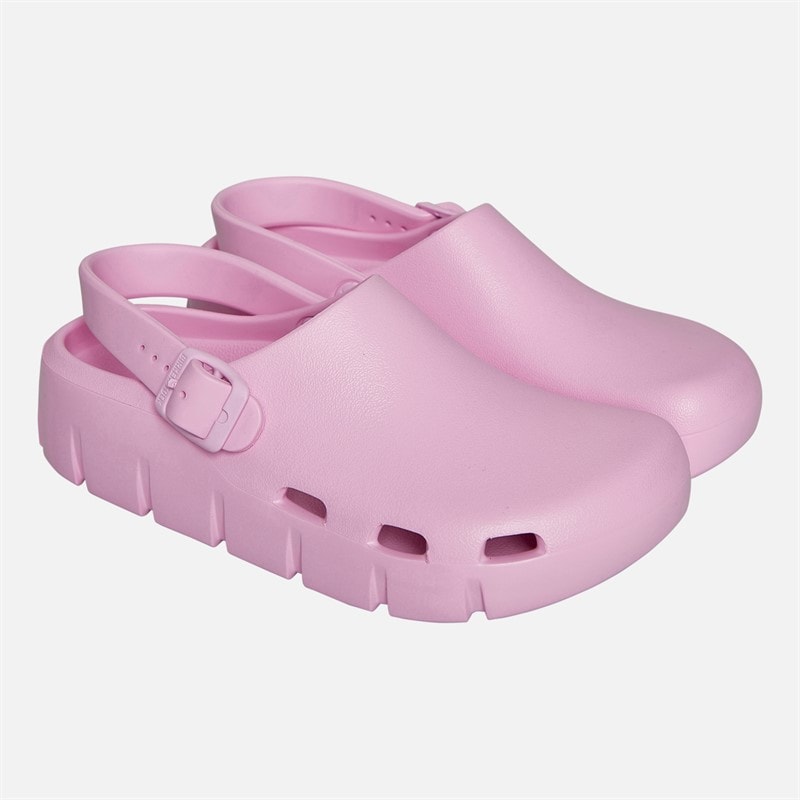 Birkenstock Girls Birki Flow EVA Clogs Fondant Pink - Image 2
