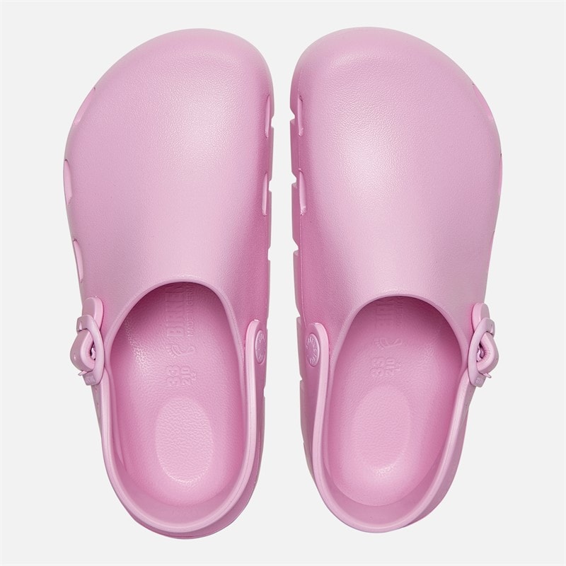 Birkenstock Girls Birki Flow EVA Clogs Fondant Pink - Image 3