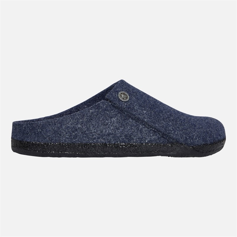 Birkenstock Womens Zermatt Mules Dark Blue - Image 1
