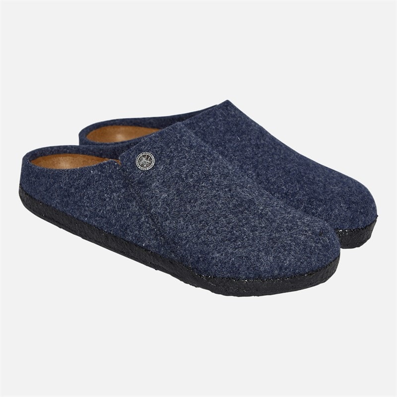 Birkenstock Womens Zermatt Mules Dark Blue - Image 2