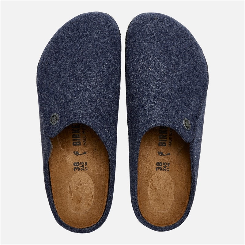 Birkenstock Womens Zermatt Mules Dark Blue - Image 3