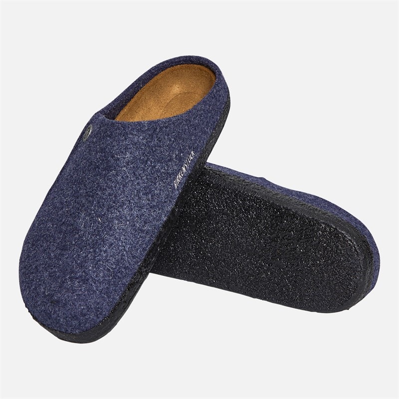 Birkenstock Womens Zermatt Mules Dark Blue - Image 4