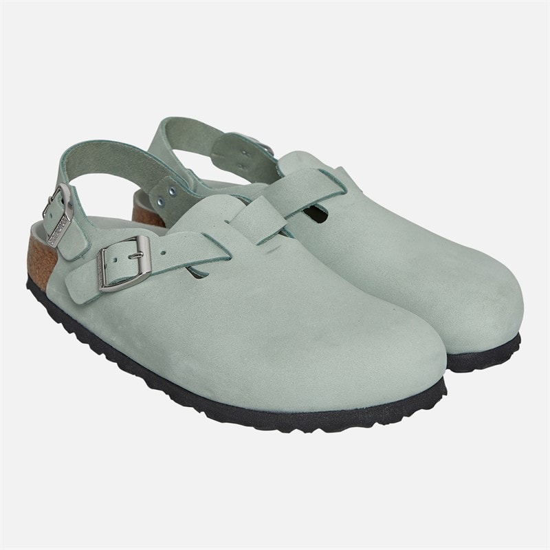 Birkenstock Womens Tokio Ankle Strap Sandals Pure Sage - Image 2