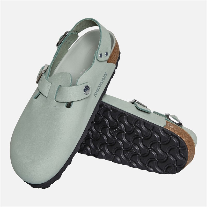 Birkenstock Womens Tokio Ankle Strap Sandals Pure Sage - Image 4